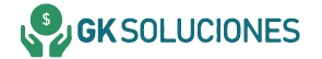 Gk Soluciones Logo
